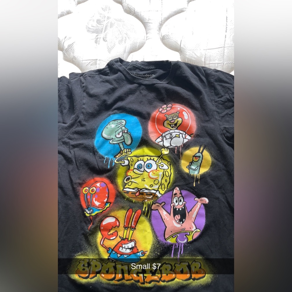 Selling shirts different sizes price is on there when you click on photo.